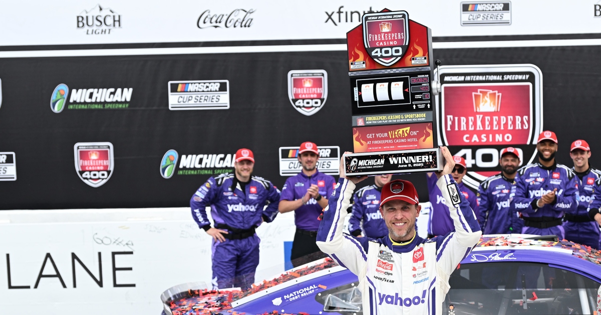 Denny Hamlin chasing history, more wins after 700th career NASCAR start