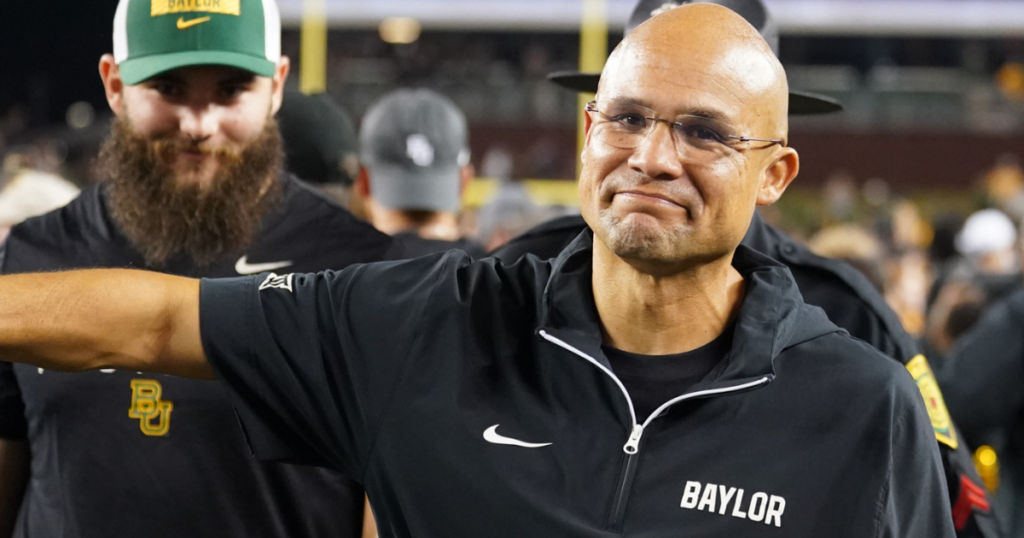 Baylor HC Dave Aranda