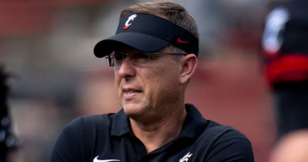 Cincinnati HC Scott Satterfield