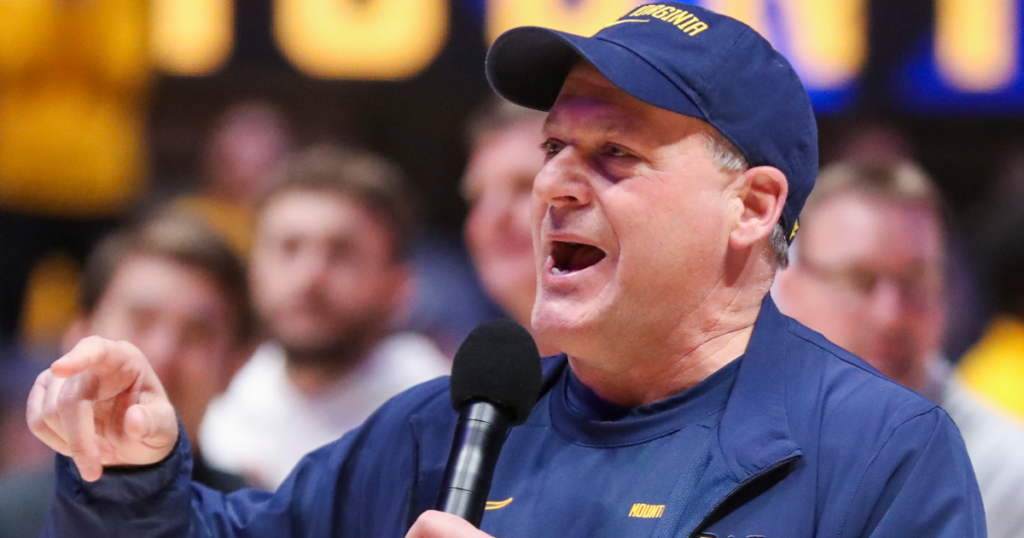 West Virginia HC Rich Rodriguez