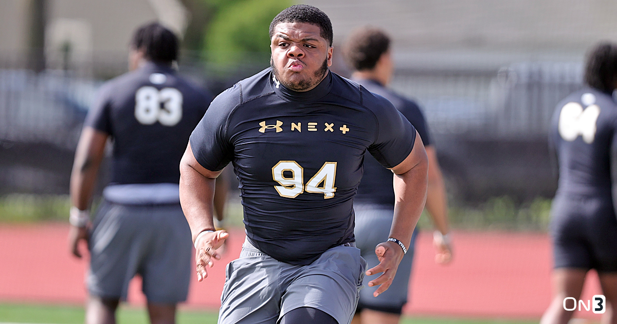 After official visits to Rutgers and Oklahoma, versatile lineman Tavian Branch is closing in on a decision