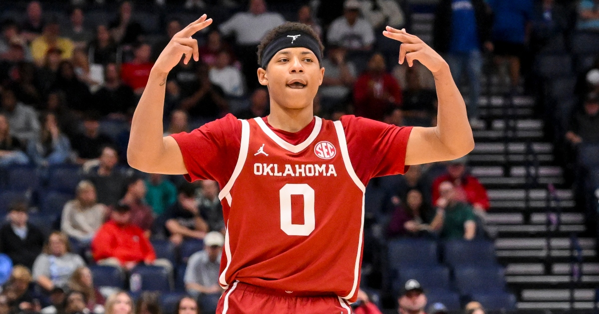 Oklahoma point guard Jeremiah Fears selected in 2025 NBA Draft