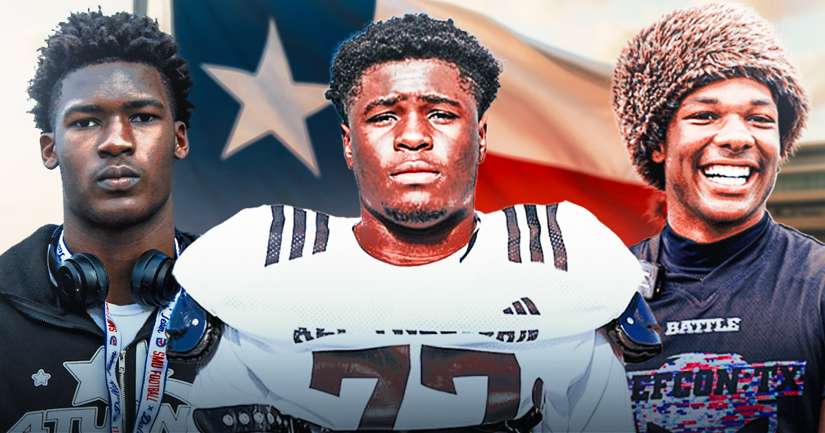 Top Texas prospects in the 2026 class