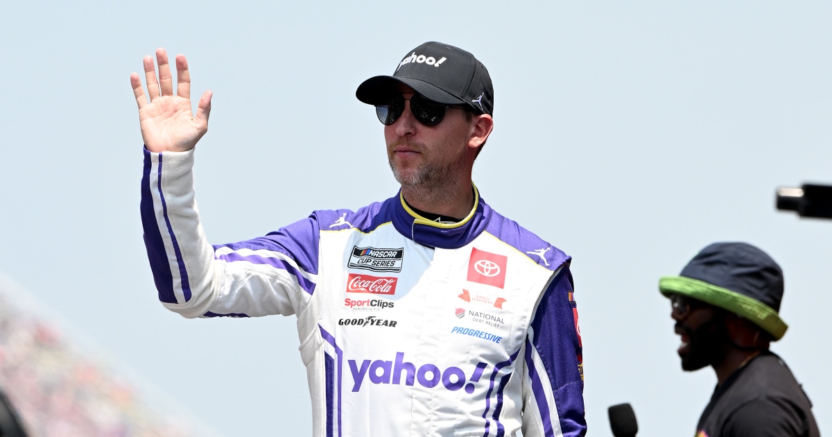 Kyle Petty makes extremely bold claim on Denny Hamlin's career, future of NASCAR after Michigan