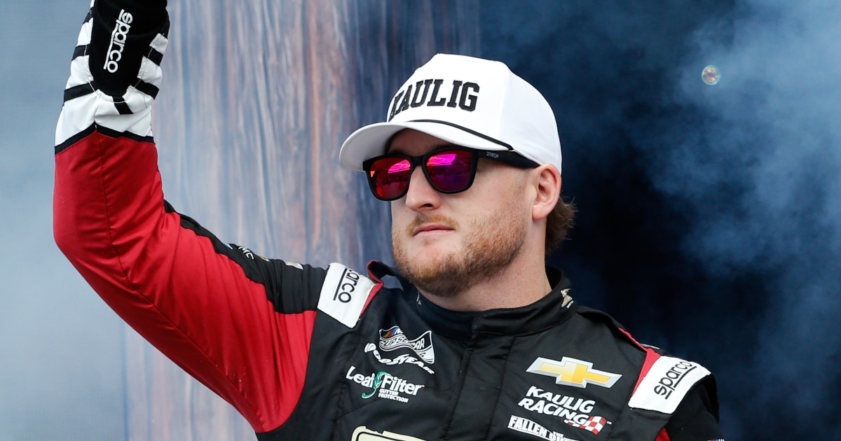 NASCAR Insiders observe moment of silence for fallen squirrel: 'PETA is outraged'