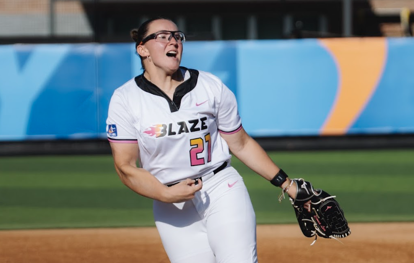 Lemley shines in Rookie Duel, Blaze best Volts for first win