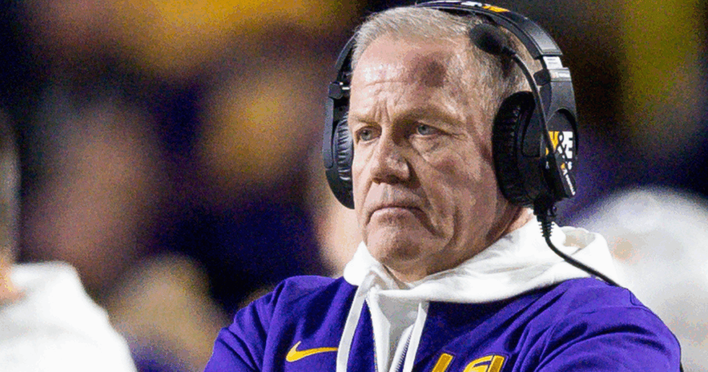 LSU HC Brian Kelly