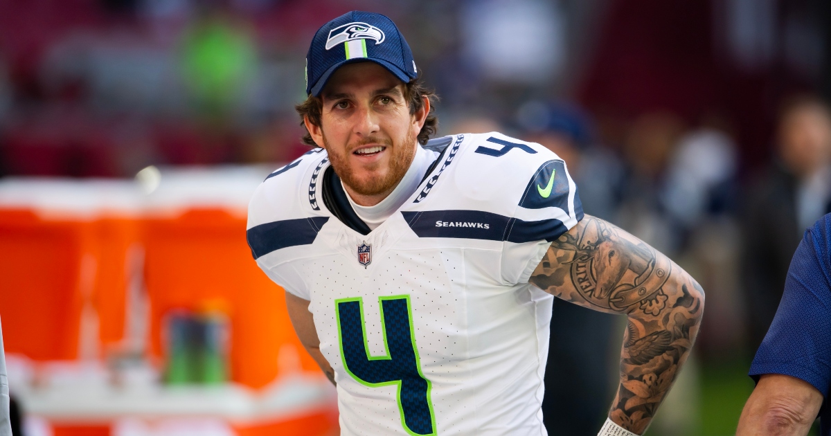Seattle Seahawks make Michael Dickson NFL's highest-paid punter