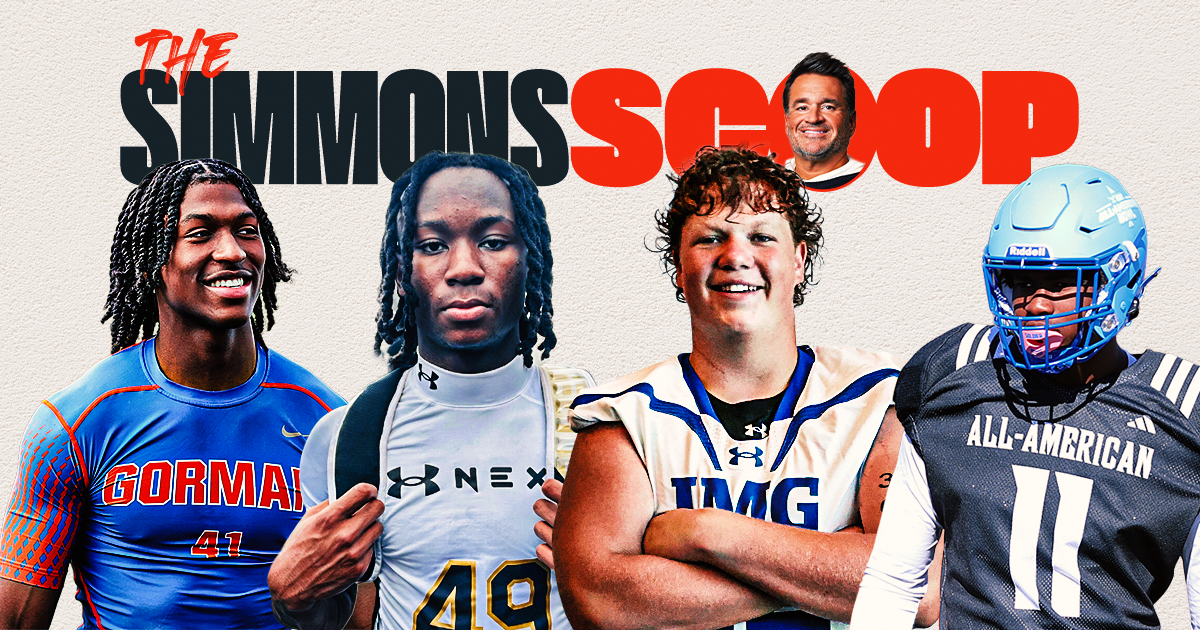 Simmons Scoop: Big programs made big moves over the weekend
