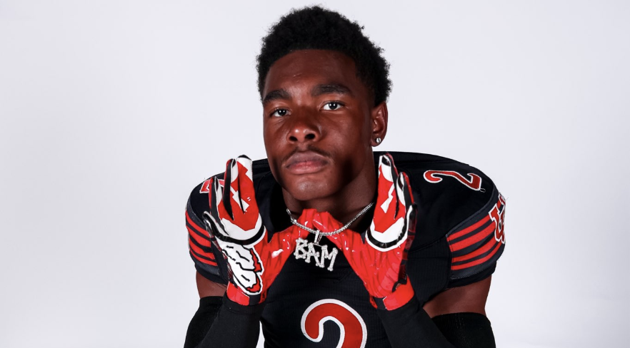 After visiting Utah over the weekend, RB LaMarcus "Bam" Bell commits to the Utes