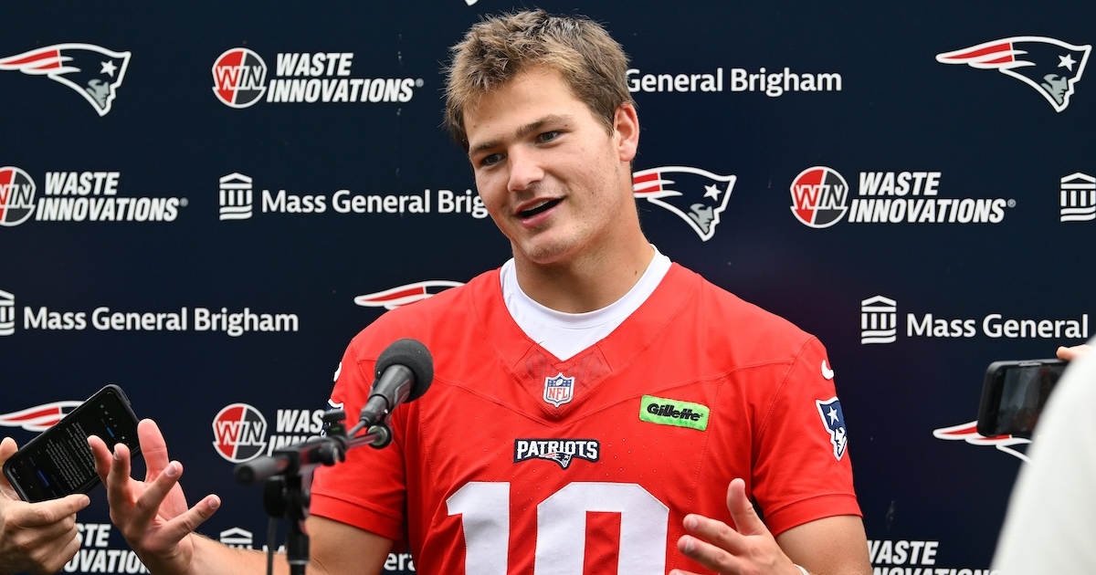 Drake Maye gives honest evaluation of Patriots offense ahead of training camp