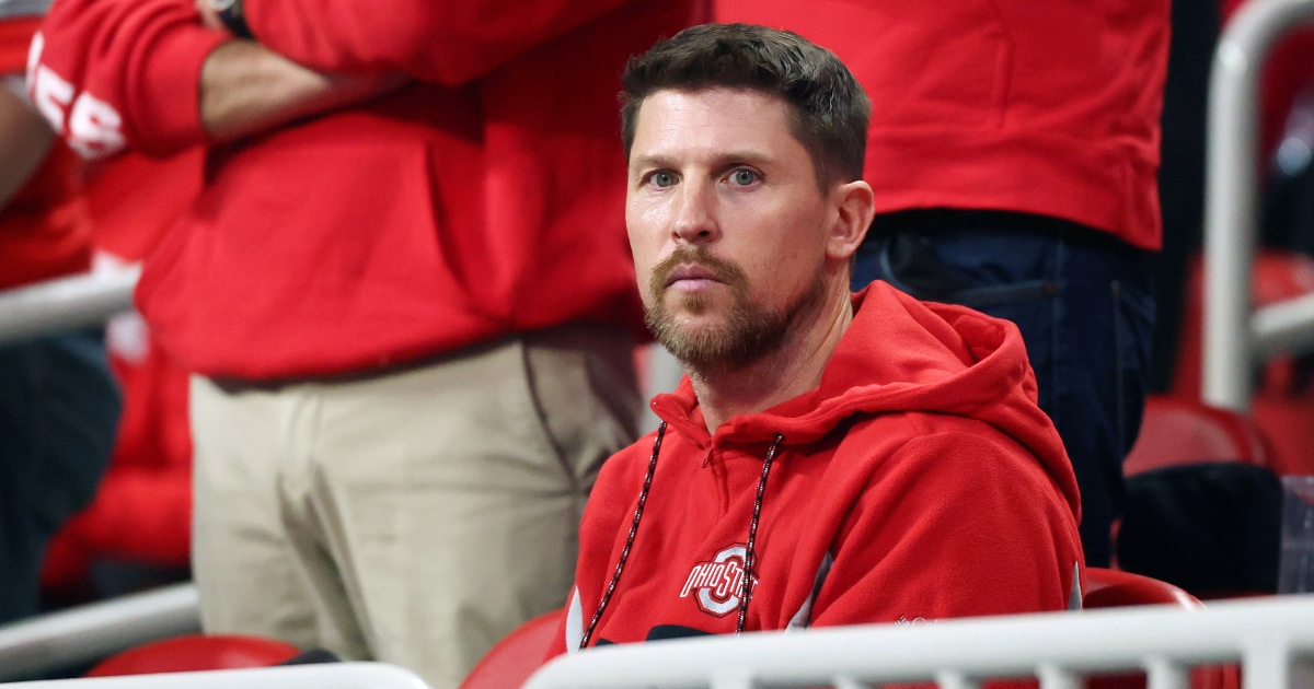 Denny Hamlin reveals inspiration behind Ohio State celebration after Michigan win