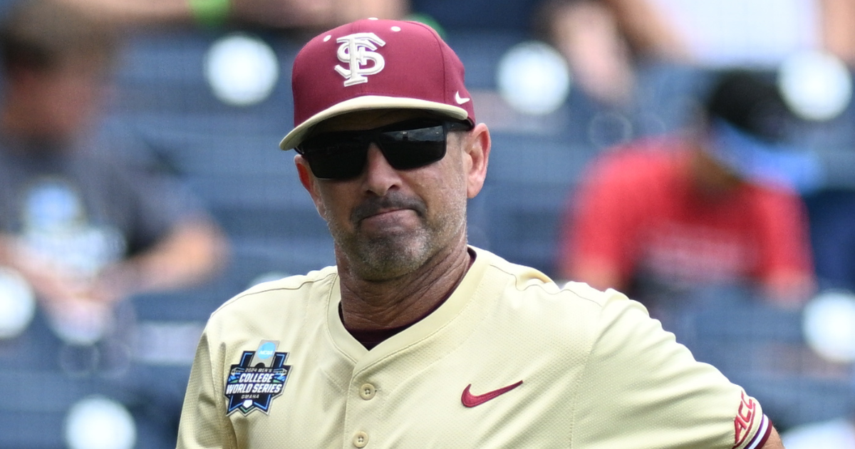 Link Jarrett proud of Florida State's fight despite Game 3 loss to Oregon State