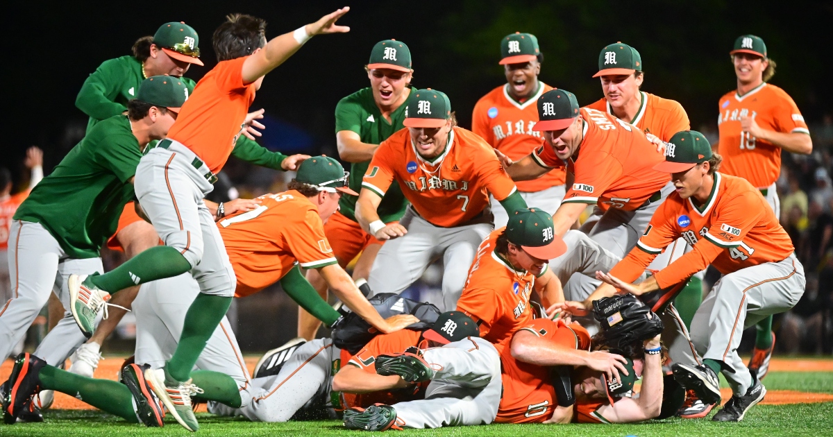 JD Arteaga evaluates Miami baseball after Super Regional run