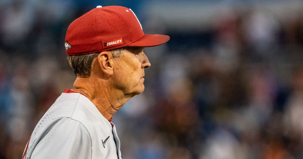 Dave Van Horn explains why he took Gage Wood out early in Game 2 vs. Tennessee
