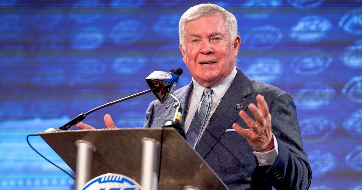 Mack Brown wants college football to add a salary cap