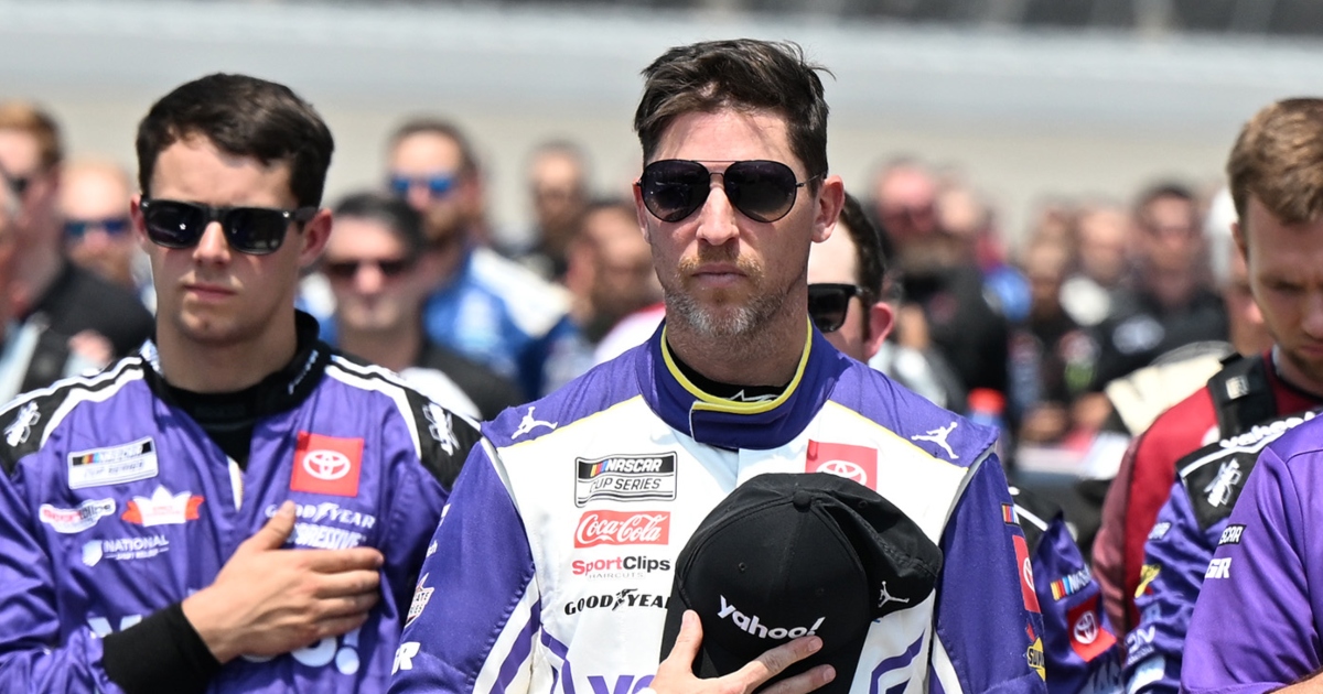 Report: Denny Hamlin dad dead after North Carolina house fire