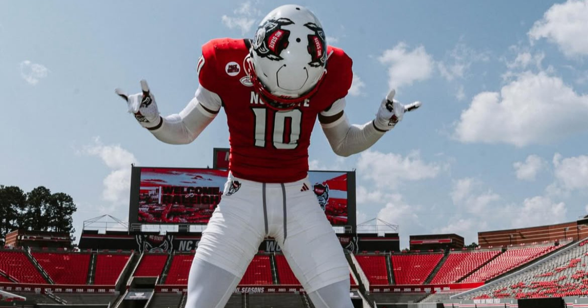 ‘1Pack1Goal really goes a long way’: 3-star WR Xavier Stinson enjoys NC State official visit