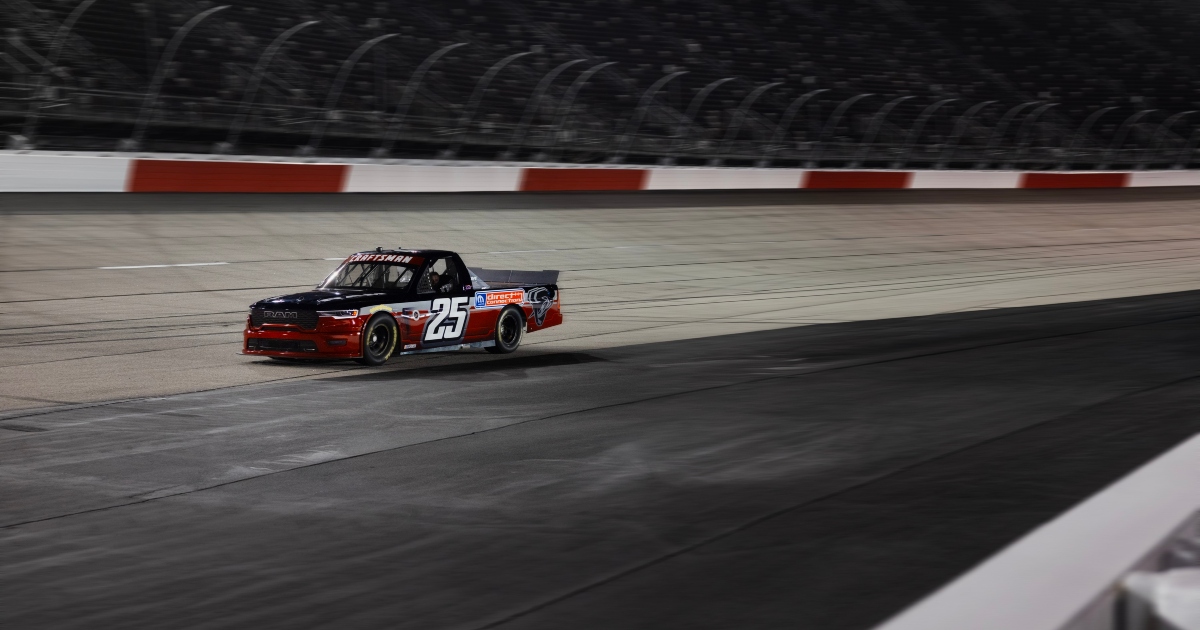 Denny Hamlin reacts to Ram return to NASCAR Truck Series in 2026