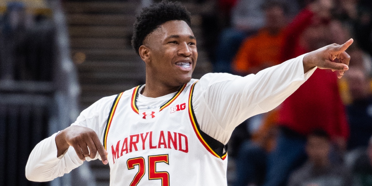 Maryland center Derik Queen selected in 2025 NBA Draft
