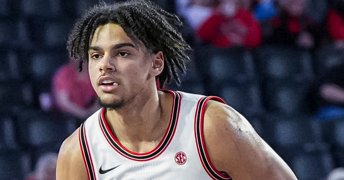 Georgia F Asa Newell selected in 2025 NBA Draft