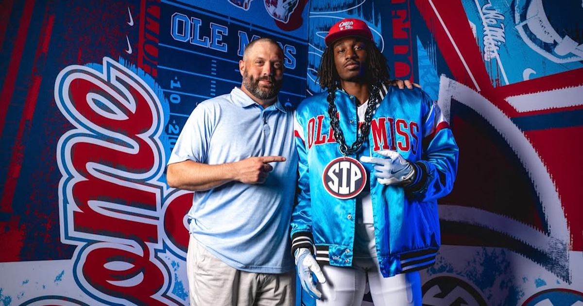Sunshine State ATH DJ Williams recounts eye-opening Ole Miss official visit