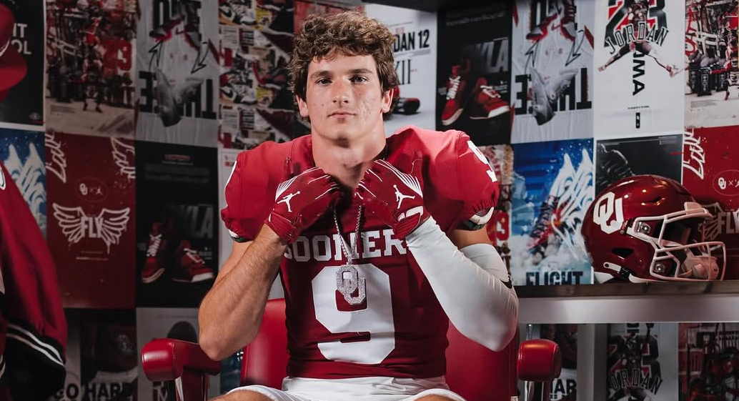 Dallas Dickerson had that 'home' feeling on his official visit to Oklahoma