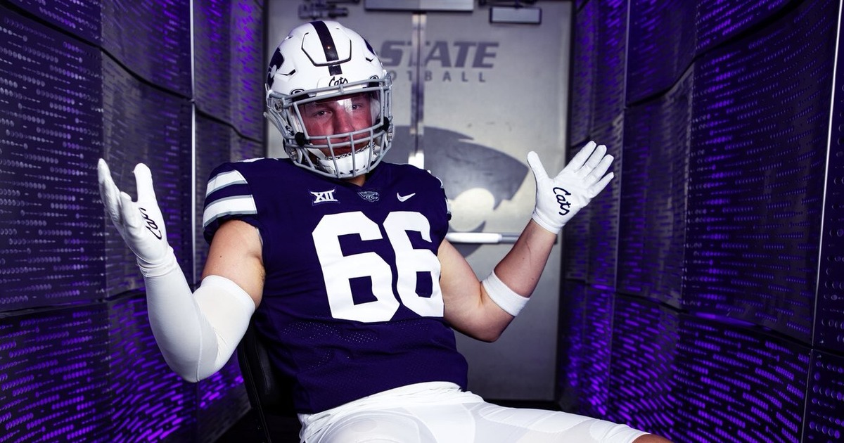 Kansas State visit checks boxes for OL Bennett Fraser