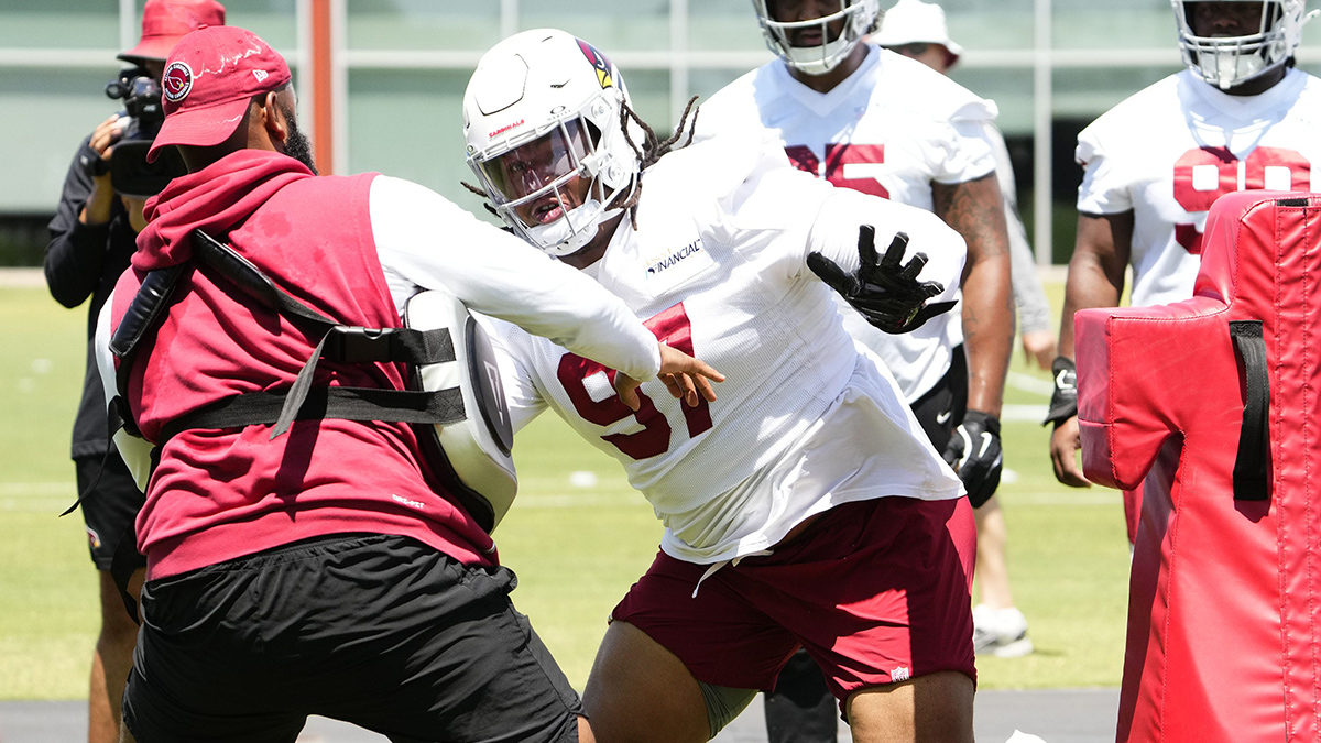 Former Ole Miss DL Walter Nolen signs rookie contract with Arizona Cardinals