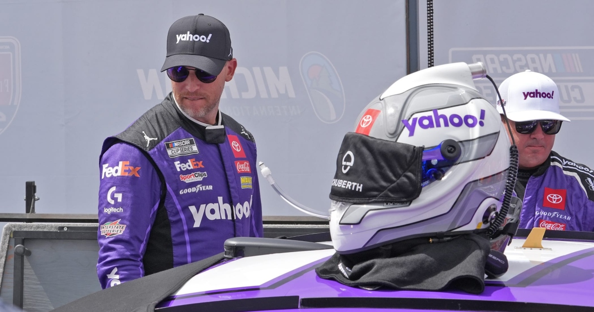 Joe Gibbs Racing confirms backup plan for Denny Hamlin Mexico City absence amid baby watch
