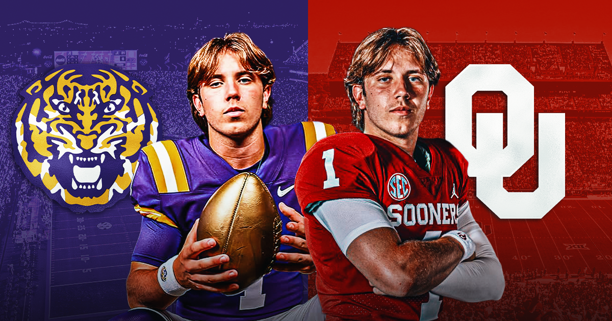Elite QB Bowe Bentley is ‘letting it all sink in’ as he decides between LSU and Oklahoma