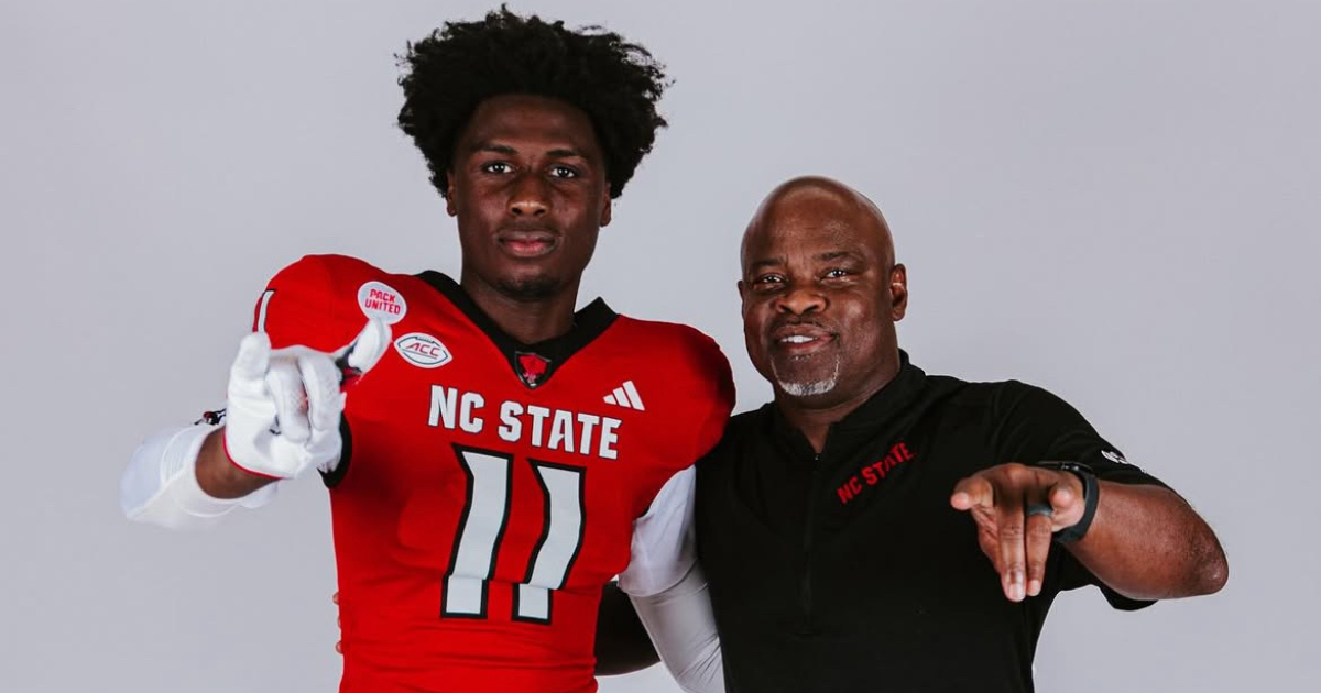 Two-way player? NC State continues to push to flip FSU ATH commit Efrem White