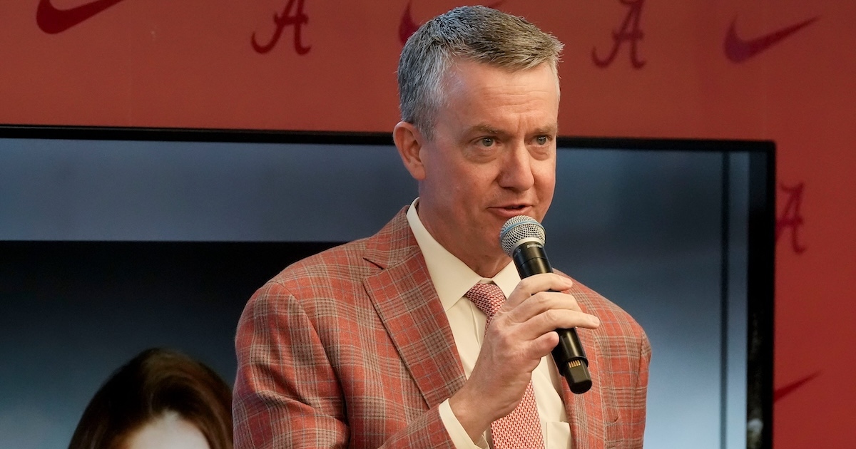 Greg Byrne reveals stance on private equity involvement at Alabama