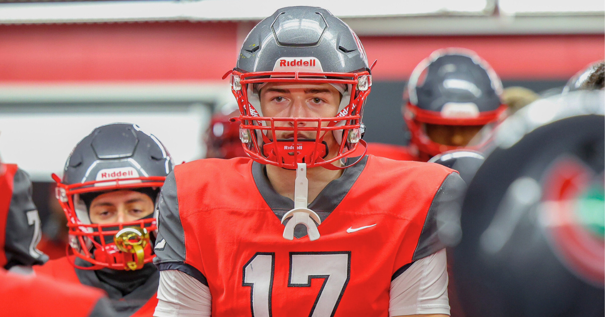 Key Notre Dame TE target Preston Fryzel returning to campus for official visit