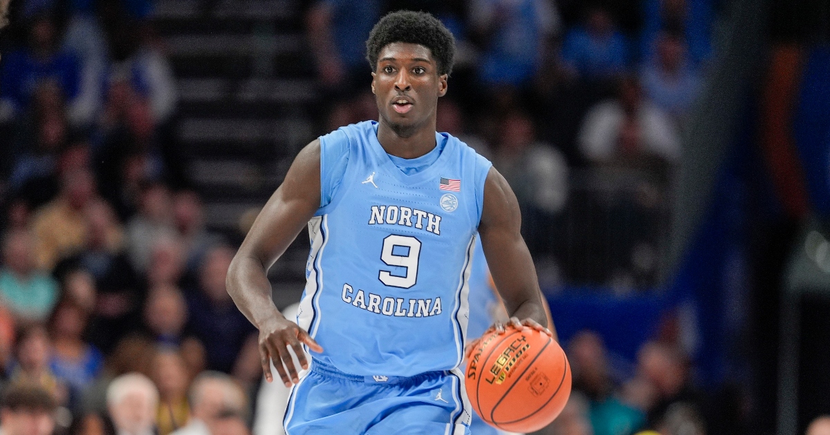 North Carolina forward Drake Powell selected in 2025 NBA Draft