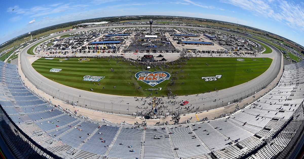 Carson Hocevar flies over Chicagoland Speedway in helicopter, sparks calls for NASCAR return