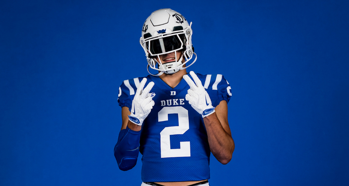 WR Brody Keefe breaks down his commitment to Duke