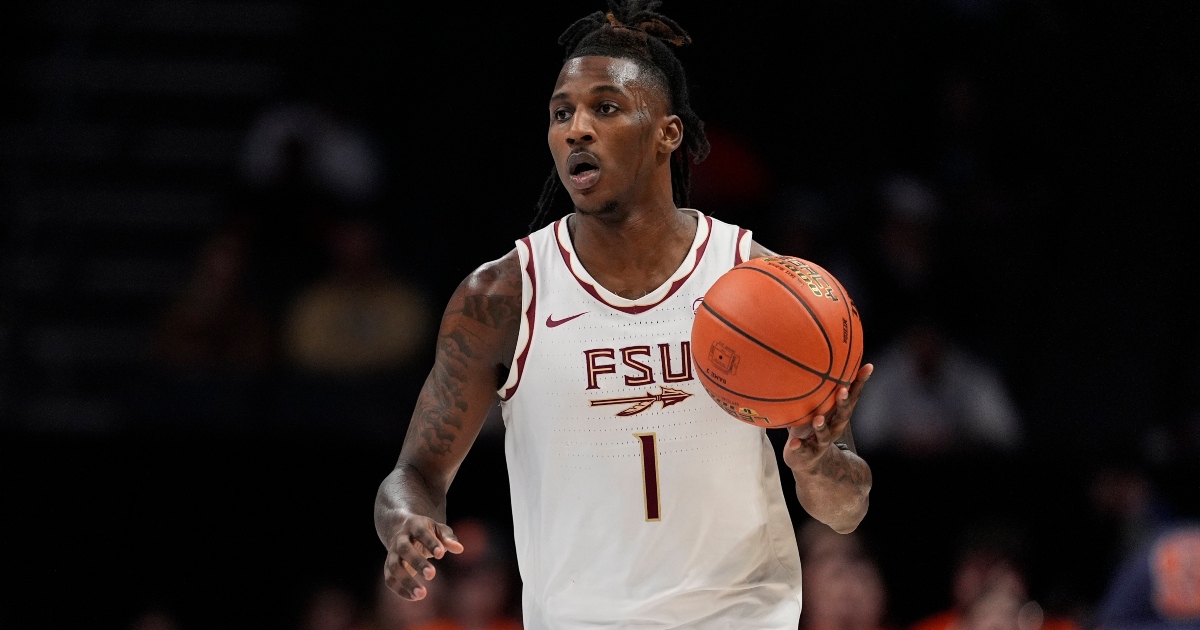 Florida State shooting guard Jamir Watkins selected in 2025 NBA Draft