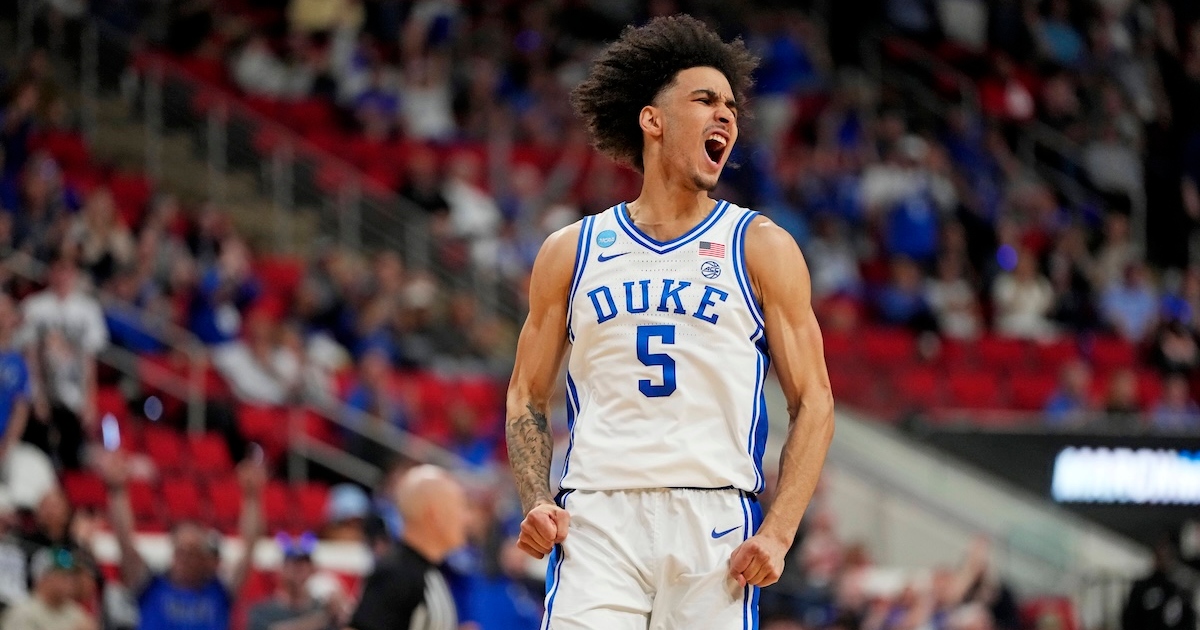 Duke guard Tyrese Proctor selected in 2025 NBA Draft