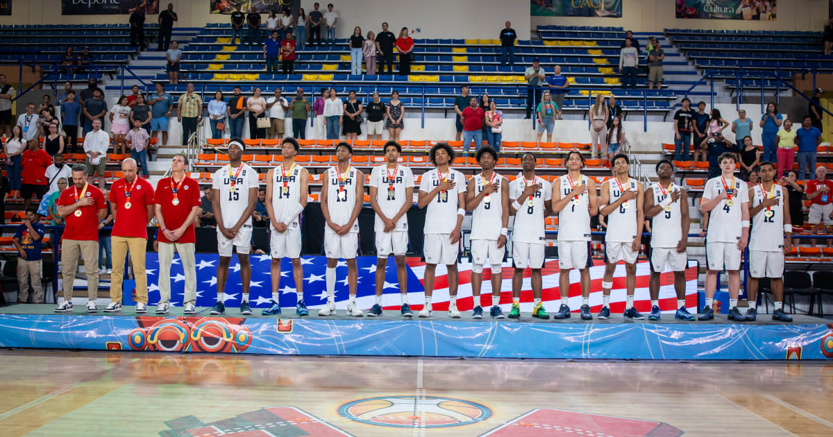 Team USA claims ninth FIBA U16 AmeriCup Championship