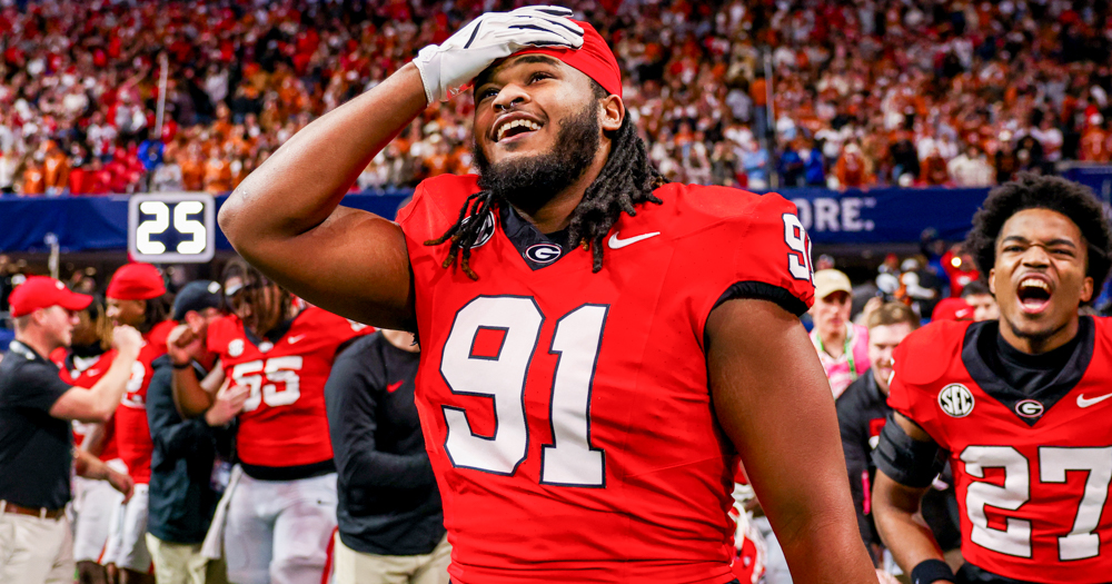 Second-year surge: Georgia defensive end Justin Greene