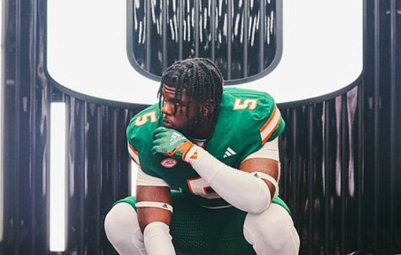 Tyson Bacon says 'I'm ready to just wreak havoc' as firm Miami commit
