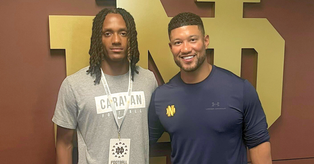 ‘Notre Dame is definitely a powerhouse': Stud Chicago DB Tavares Harrington details first visit