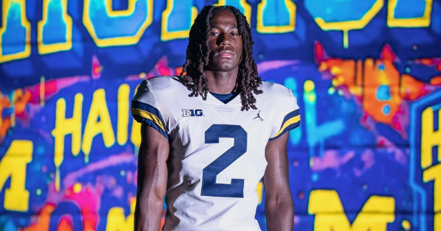 4-star safety Donovan Webb had a great official visit to Michigan: 'I loved everything'