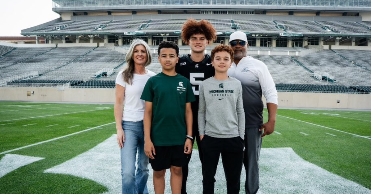 Michigan State lands three-star Illinois wide receiver Zachary Washington