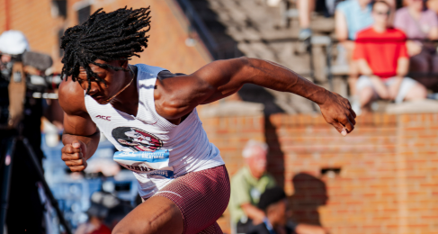 'I want to dominate' ... FSU's Micahi Danzy has big goals heading into NCAA track meet