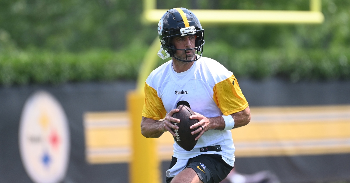 Aaron Rodgers explains why Steelers are good fit, praises Pittsburgh: 'A lot of Yinzers in my life'
