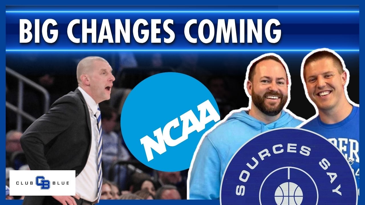 Sources Say goes LIVE to talk House Settlement, Vince Marrow, Rule Changes and Otega Oweh's haircut