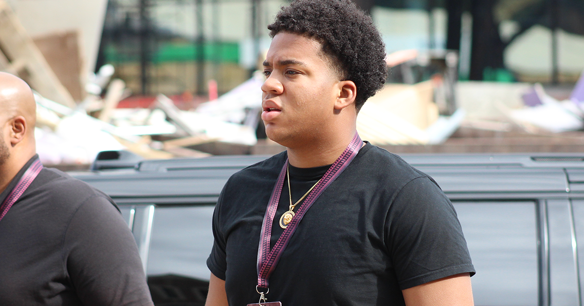 Florida State makes push for legacy OL Aaron Thomas as decision looms