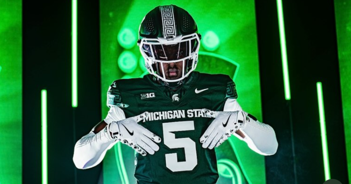 '26 Memphis (Tenn.) Whitehaven rush end Cory House talks Michigan State commitment